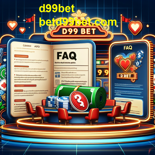 Explorando a Seção de Perguntas Frequentes do D99bet